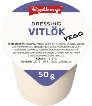 Dressing Vitlök Vego