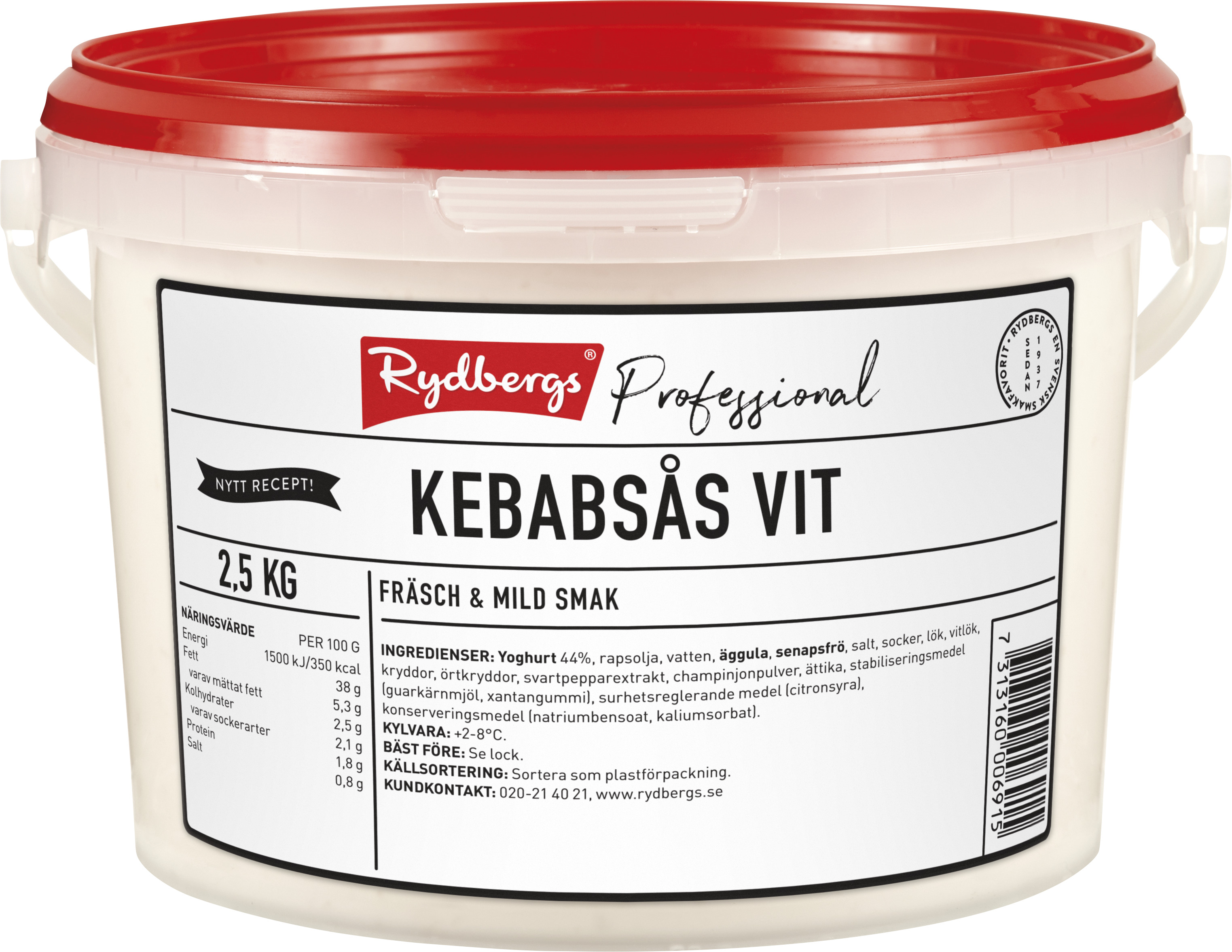 Vit Kebabsås