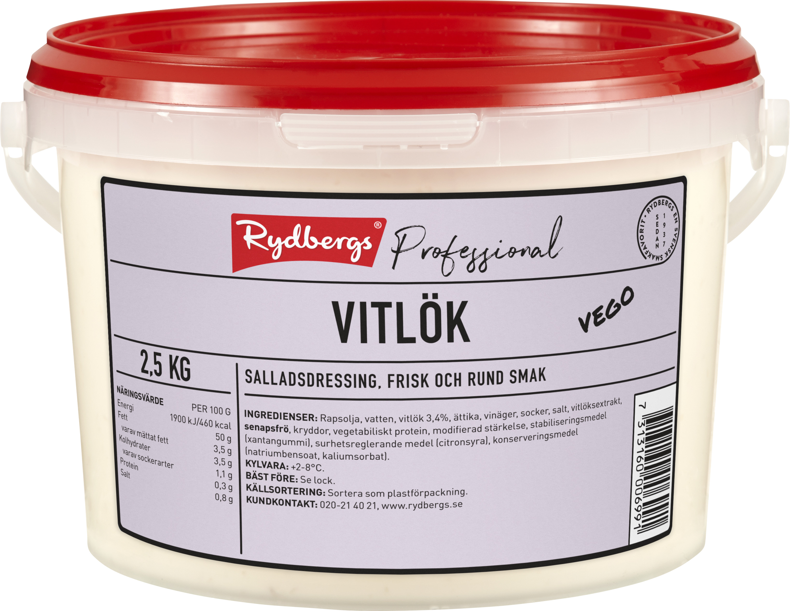 Dressing Vitlök Vego