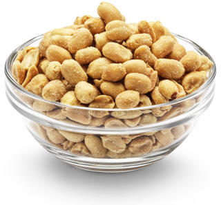 Jordnötter Rostade & Saltade