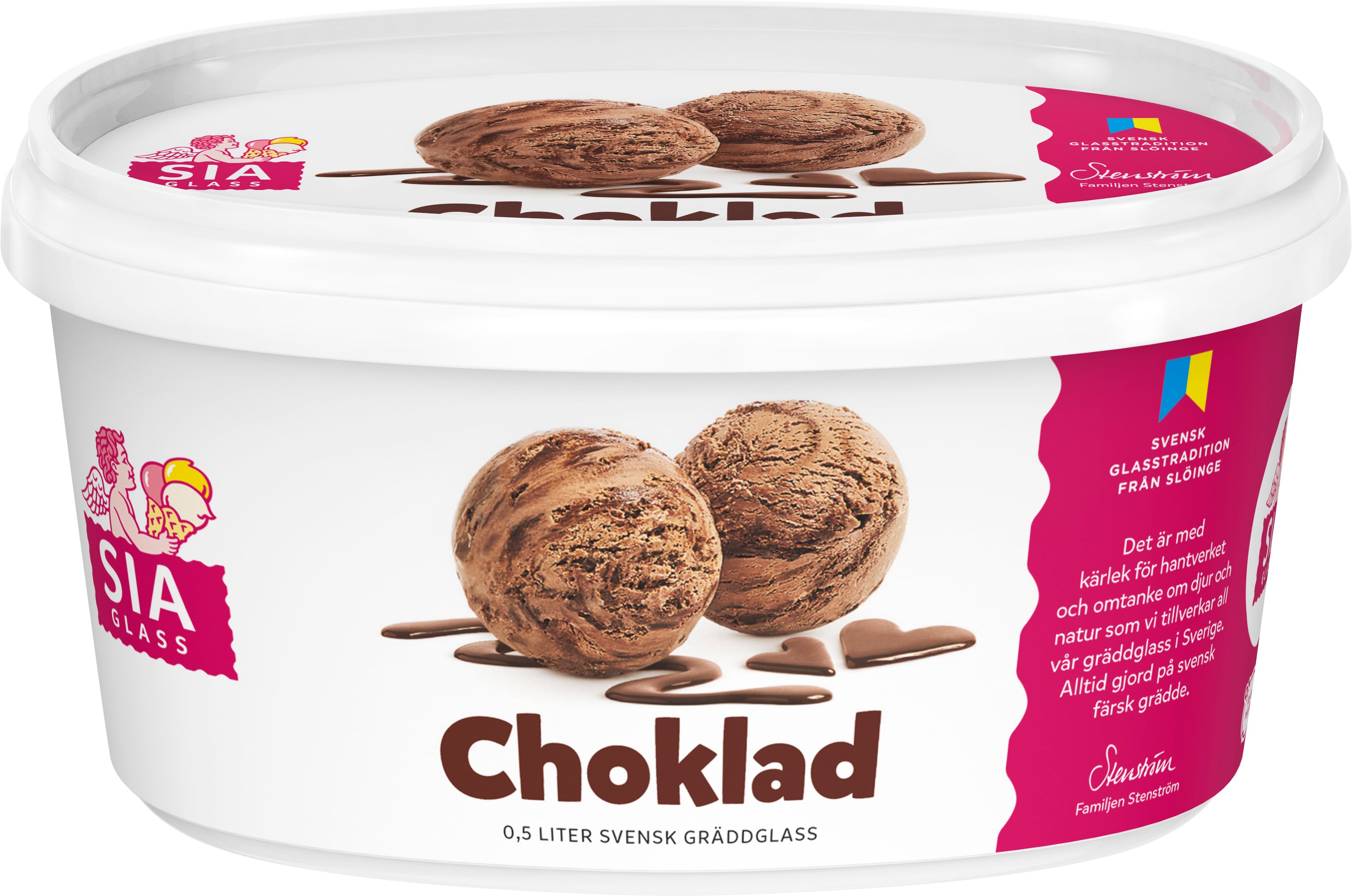 Gräddglass Choklad RA