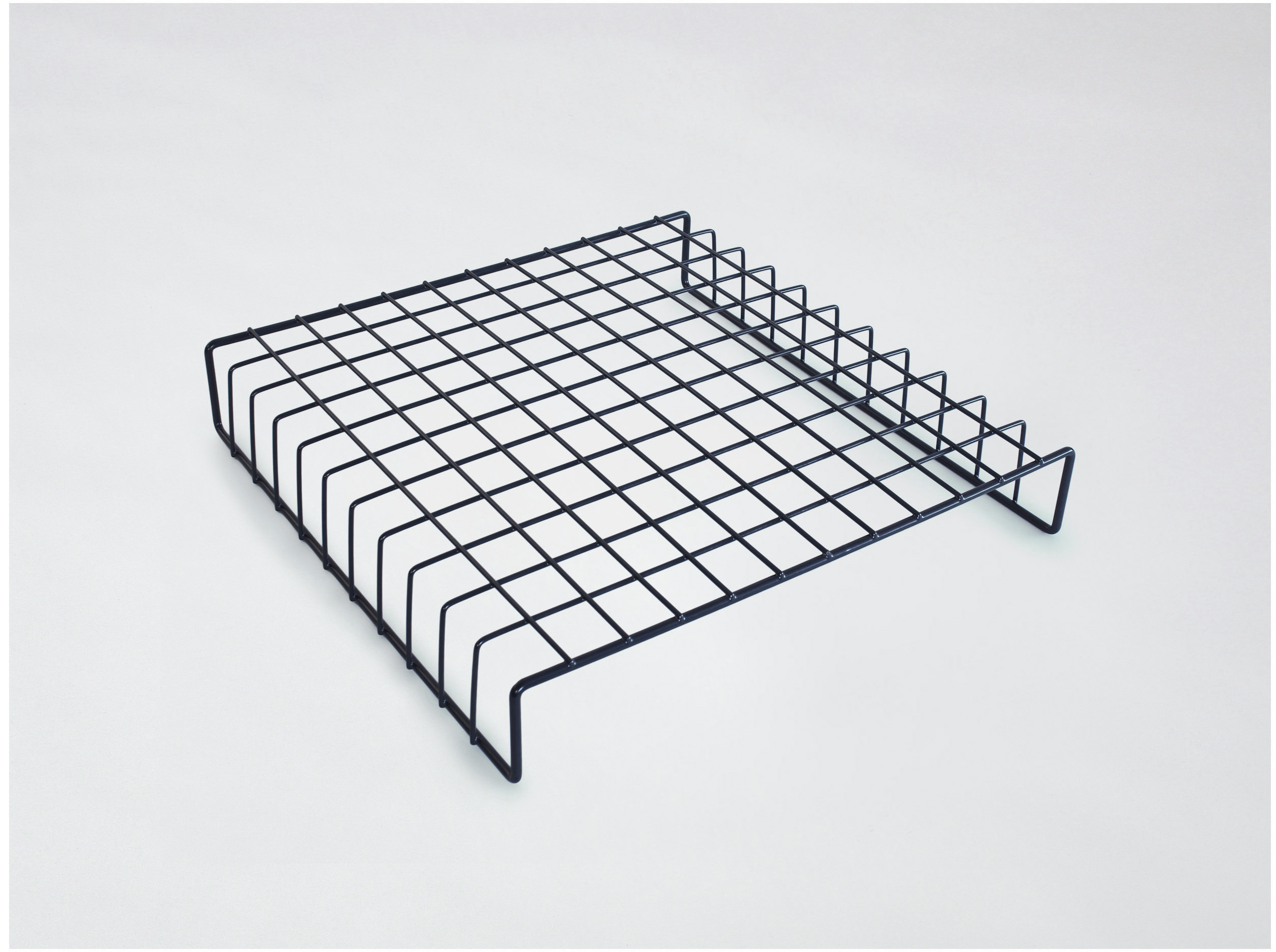 Överläggsgaller Grå 45x45x8 CM