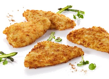 Stillahavsspätta Panerad Dubbel 130-160g MSC