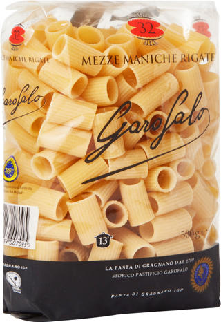 Mezze Maniche Rigate