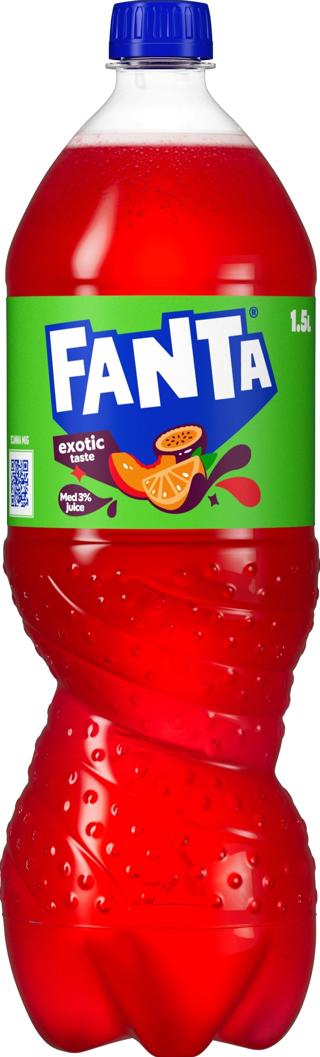 Fanta Exotic PET