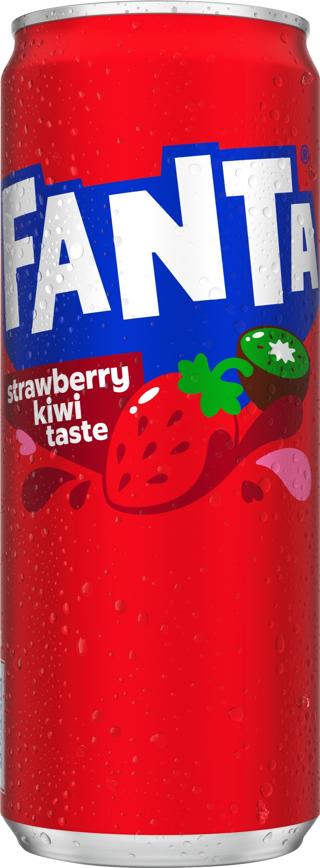 Fanta Strawberry Kiwi BRK