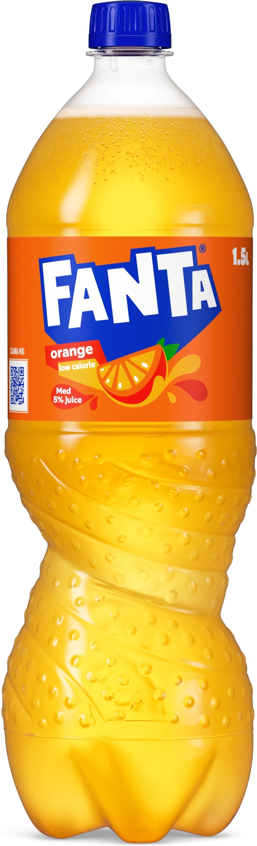 Fanta Orange PET