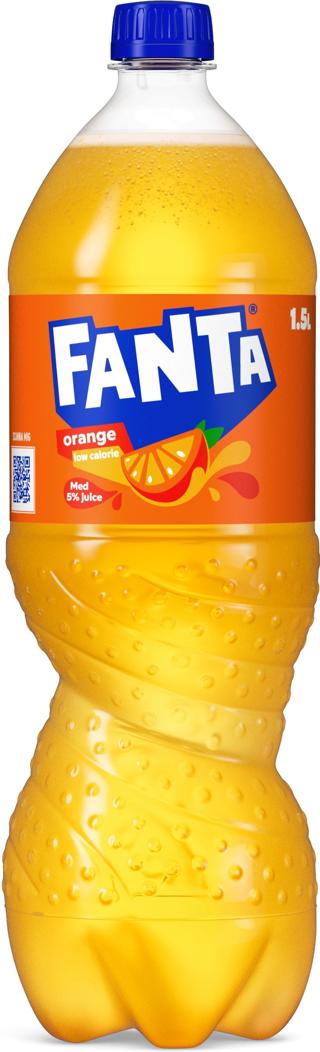 Fanta Orange PET