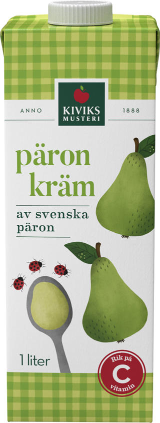 Päronkräm