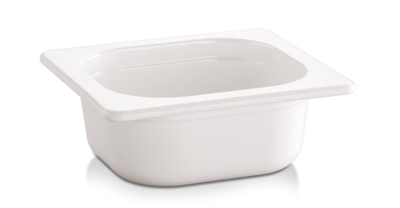 Eco Line Fat Melamin Vit GN 1/6x65mm 80cl