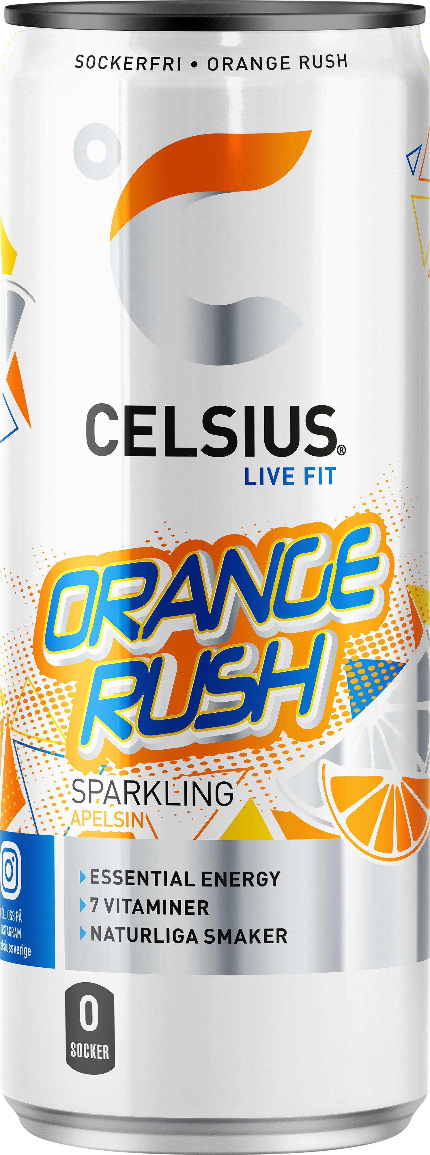 Celsius Orange Rush BRK