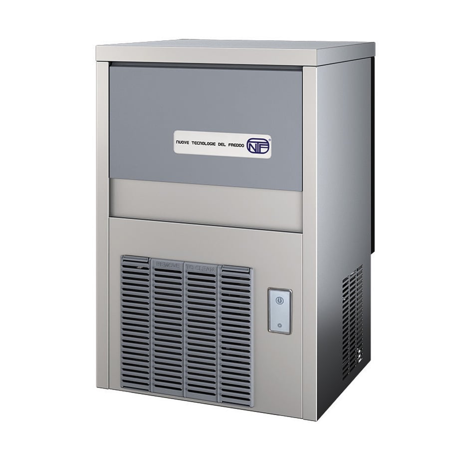 Iskubsmaskin Rostfri SL50 Vattenkyld