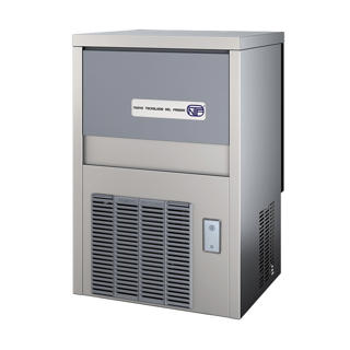 Iskubsmaskin Rostfri SL50 Vattenkyld