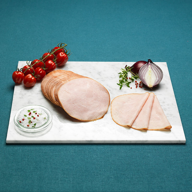 Kalkonbröst Basturökt Skivad