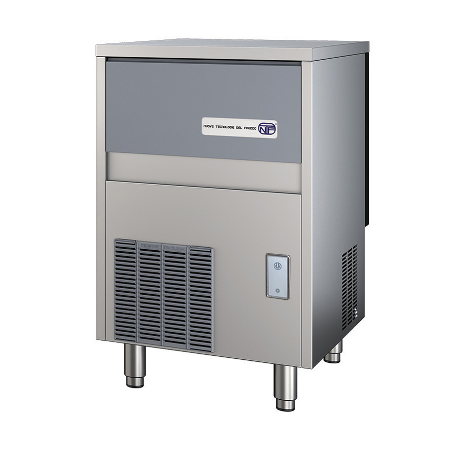 Iskubsmaskin Rostfri SL70 Vattenkyld