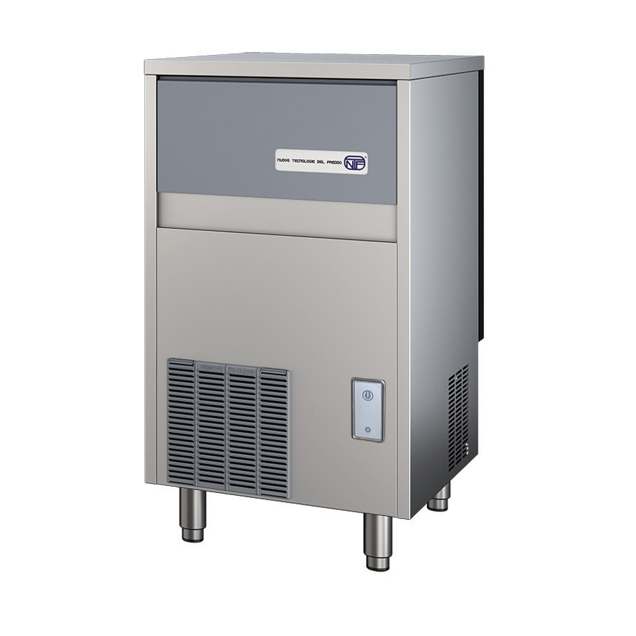 Iskubsmaskin Rostfri SL90 Vattenkyld