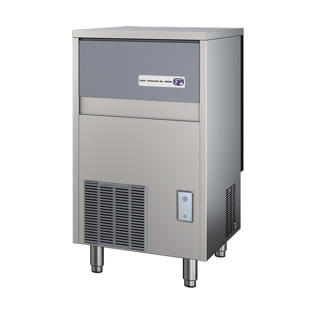 Iskubsmaskin Rostfri SL90 Vattenkyld