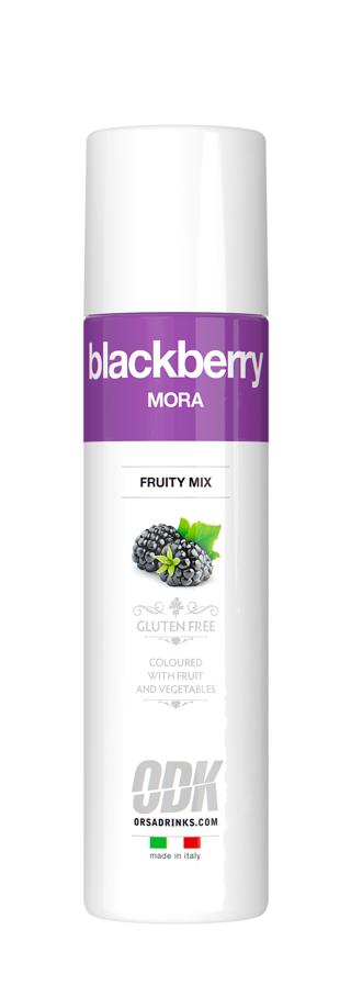 Fruktpuré Björnbär