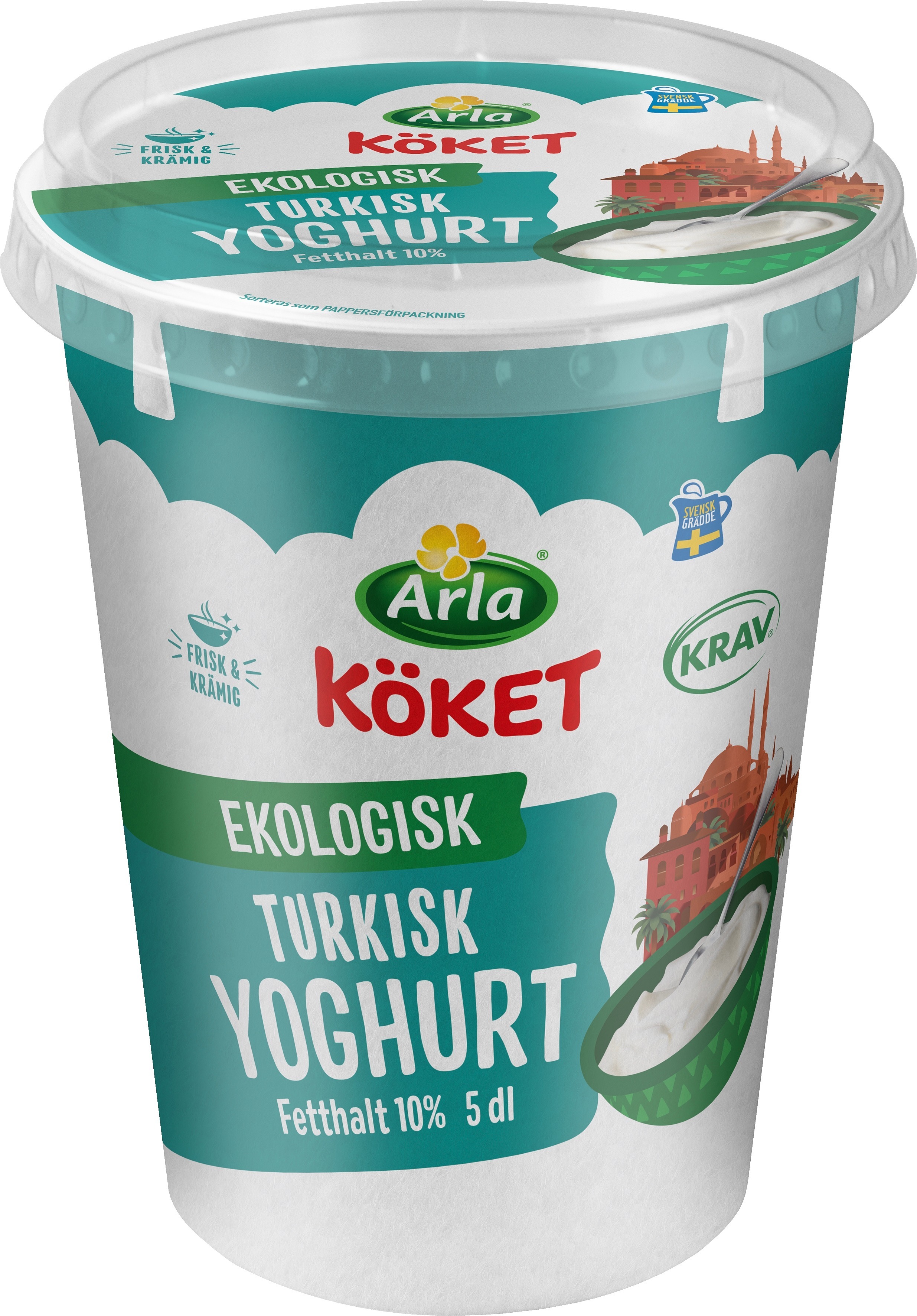Turkisk Yoghurt 10% EKO KRAV