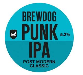 BrewDog Punk IPA KEYKEG