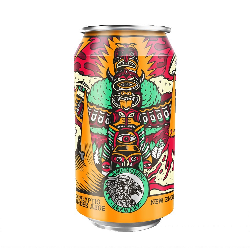 Amundsen Apocalyptic Thunder Juice NEIPA BRK