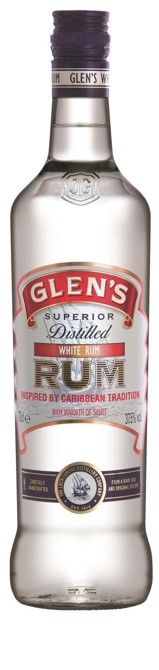 Glen's White Rum