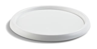 Lock till Hink Plast Vit 5L