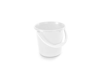 Inläggningshink Plast Vit 5L