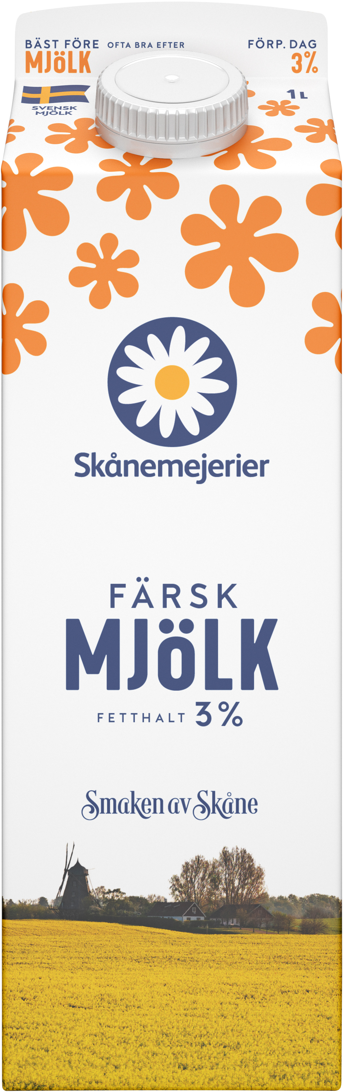 Standardmjölk 3%