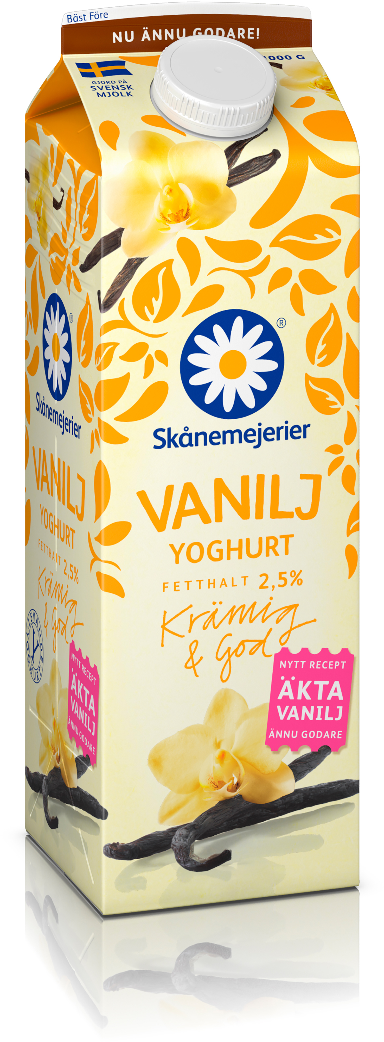 Vaniljyoghurt 2,5%
