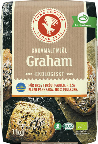 Grahamsmjöl EKO KRAV