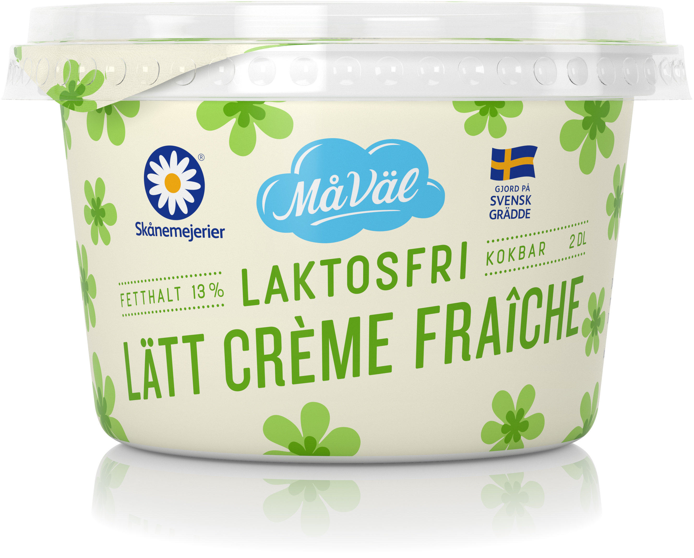 Lätt Creme Fraiche 13% Laktosfri