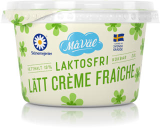 Lätt Creme Fraiche 13% Laktosfri