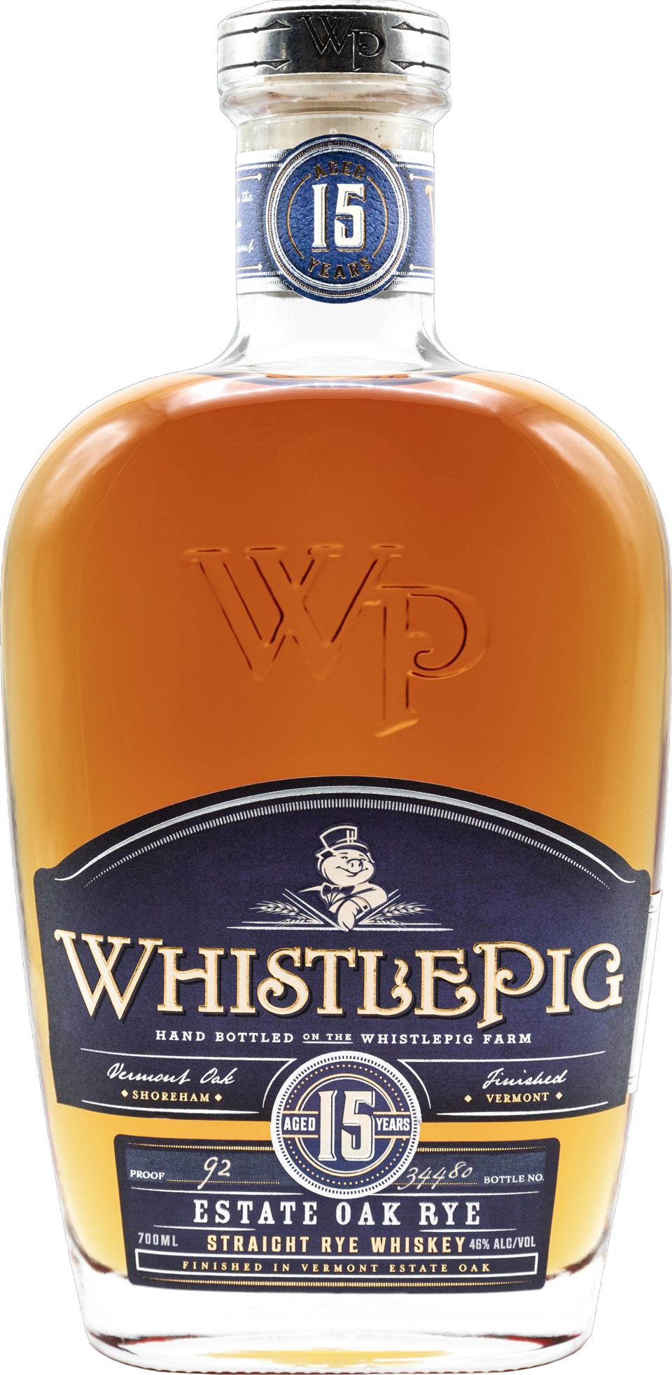 Whistle Pig 15 YO
