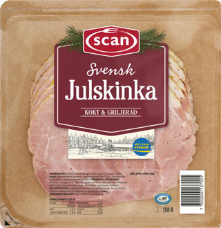 Julskinka Kokt