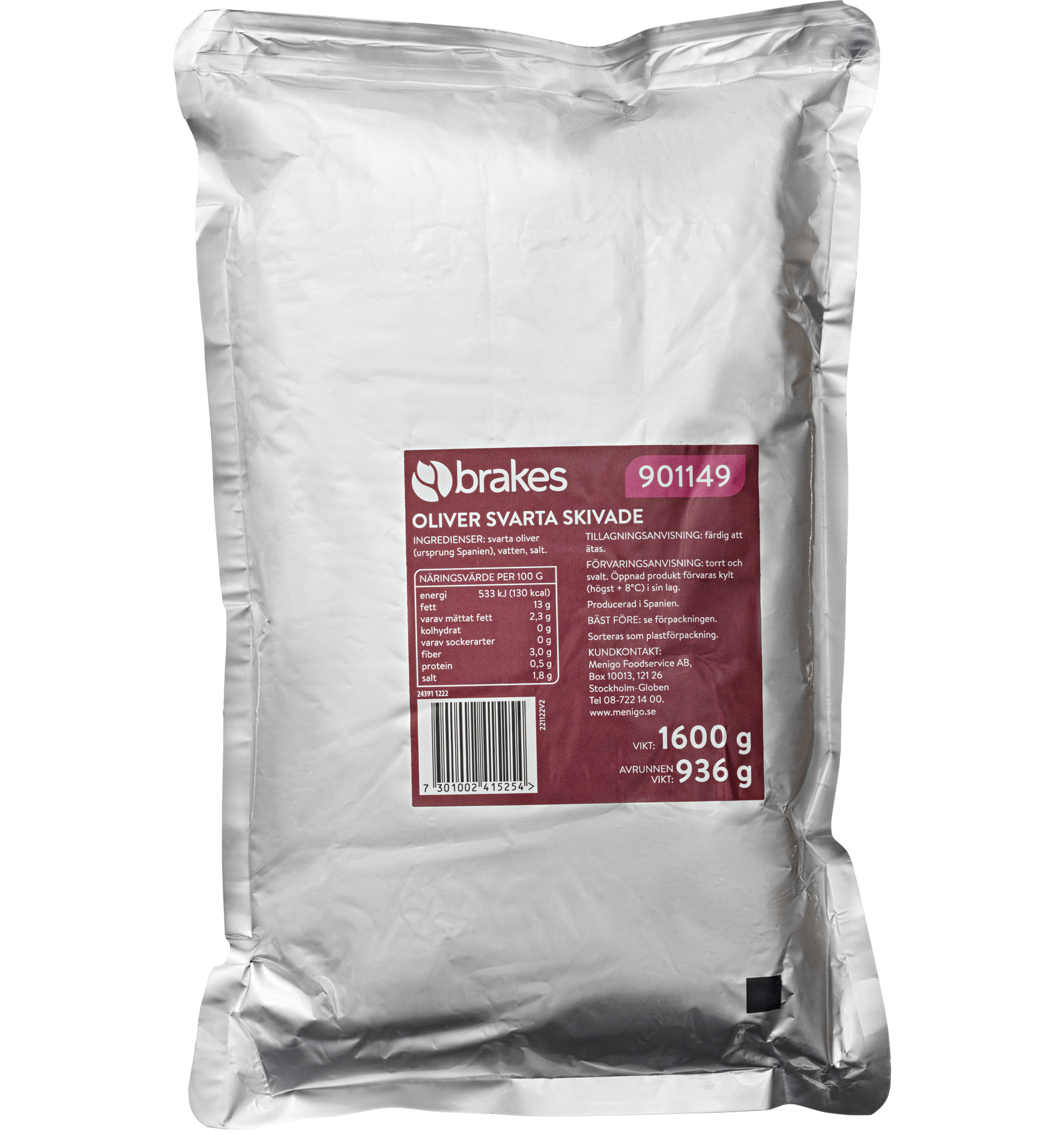 Oliver Svarta Skivade