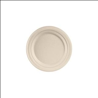 Tallrik Bagasse 17cm Brun