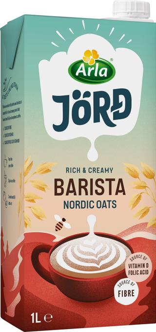 Havredryck Barista 3% Lång Hållbarhet