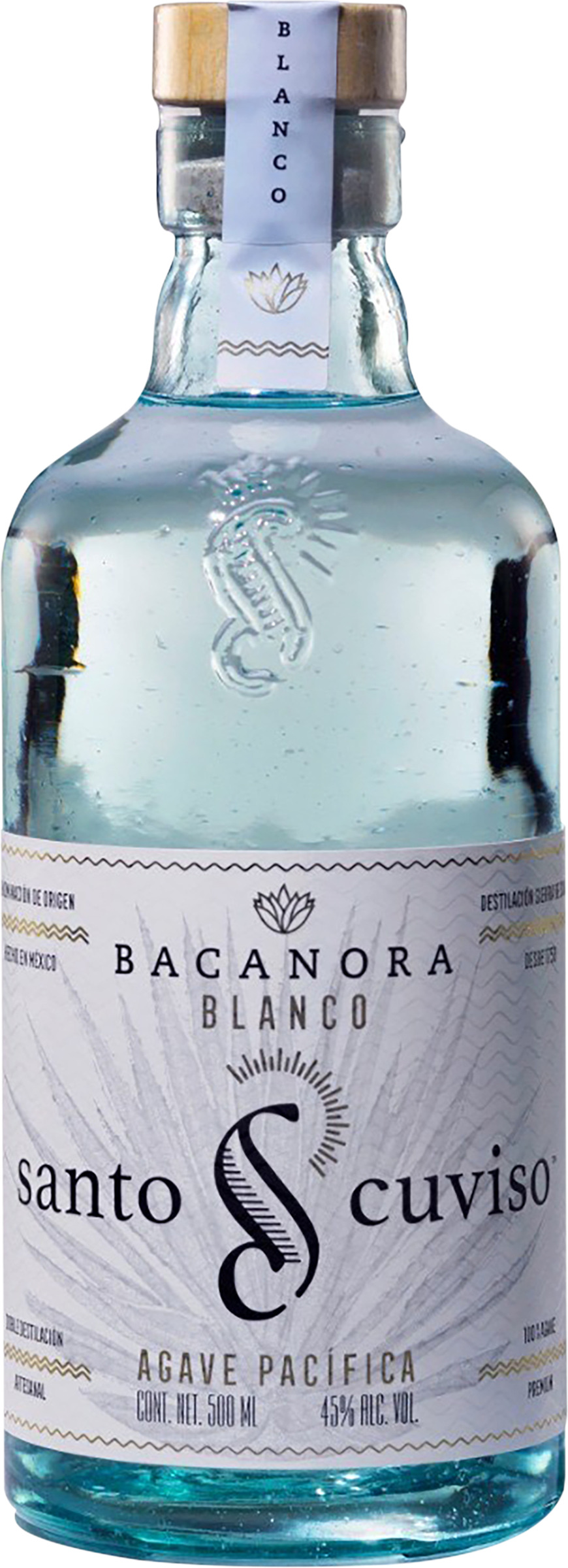 Santo Cuviso Bacanora Blanco
