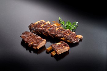 Kalvribs med BBQ-rub Sous Vide Danmark