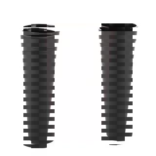 Mugg Plast Svart 40cl