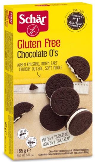 Chocolate O's Kakor Glutenfri