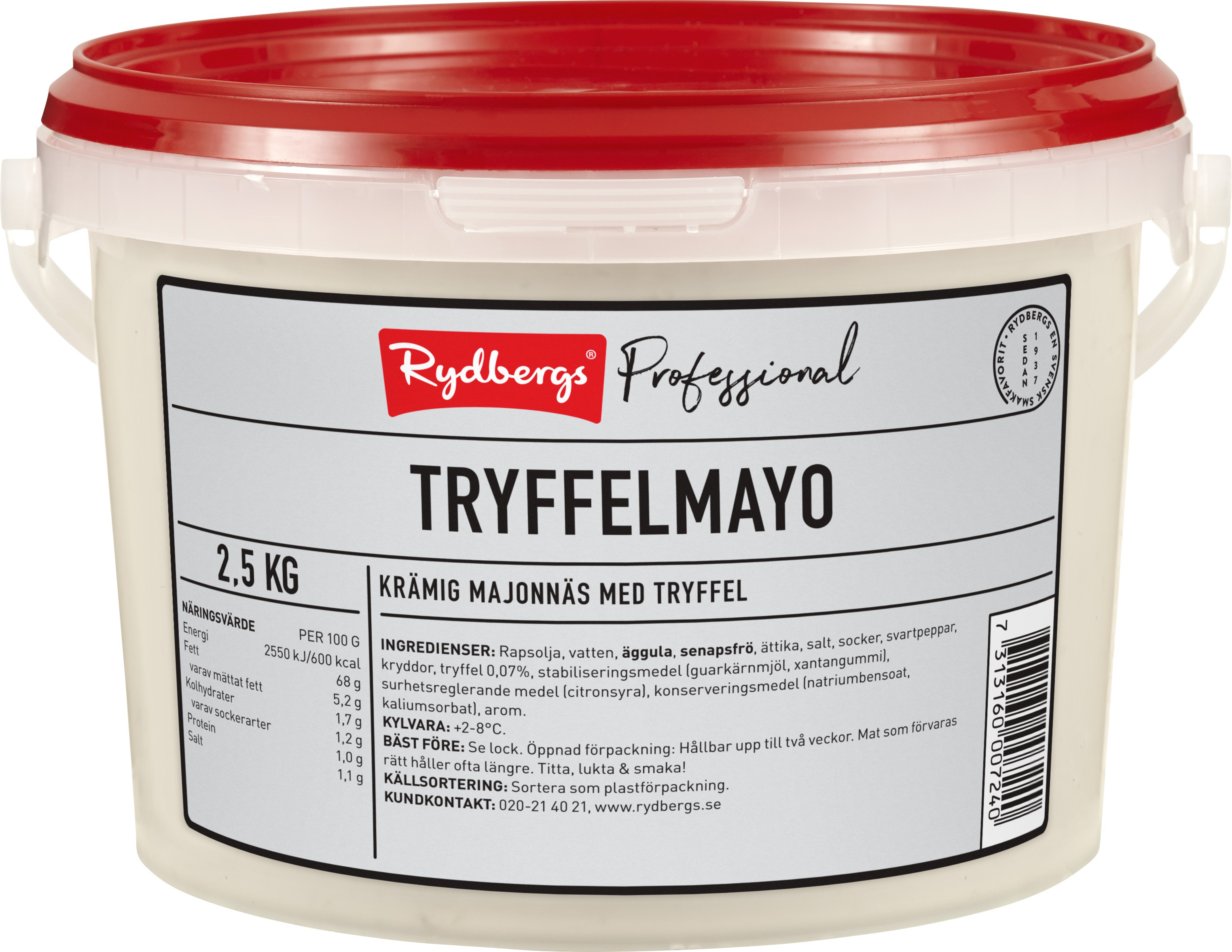 Tryffelmayo Dressing