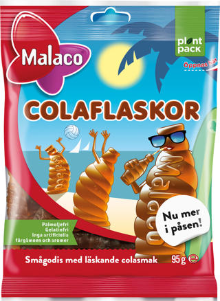 Colaflaskor