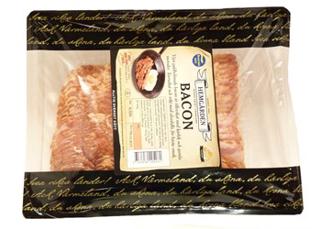 Bacon Torrsaltat i Tråg, Skivat