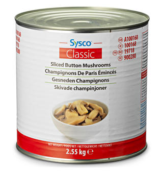 Skivade Champinjoner