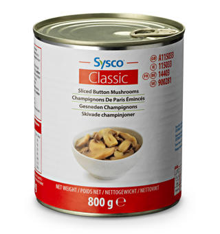 Skivade Champinjoner