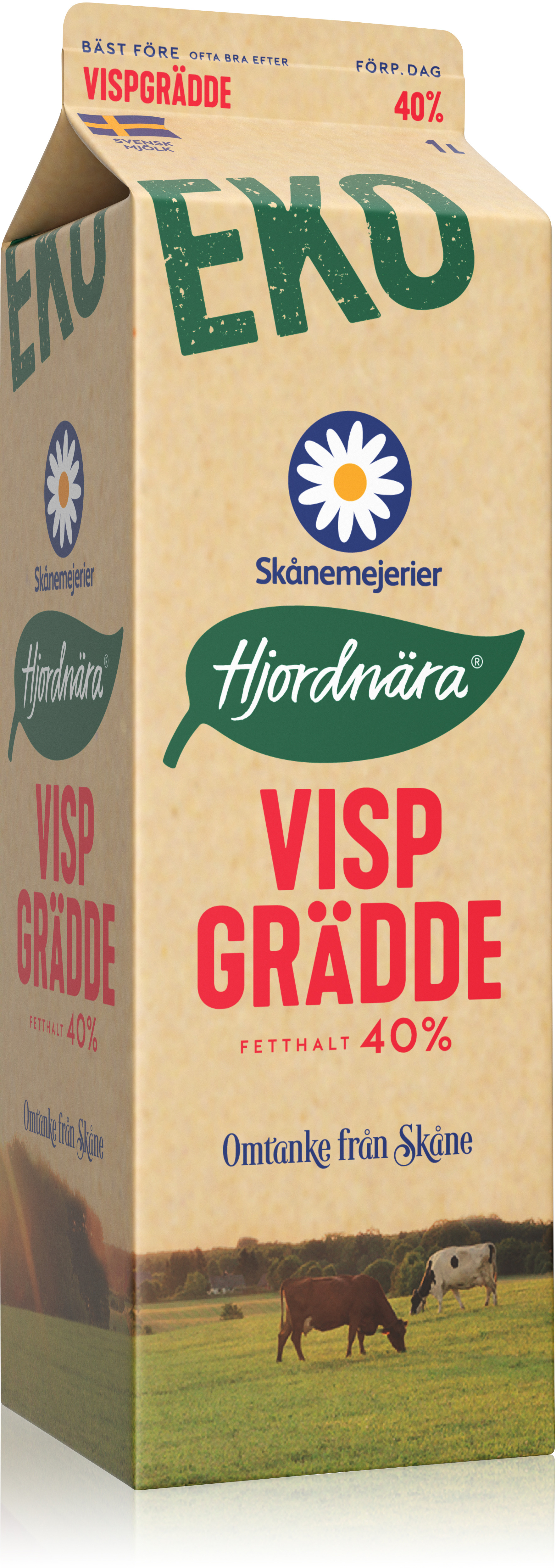 Vispgrädde 40% EKO KRAV