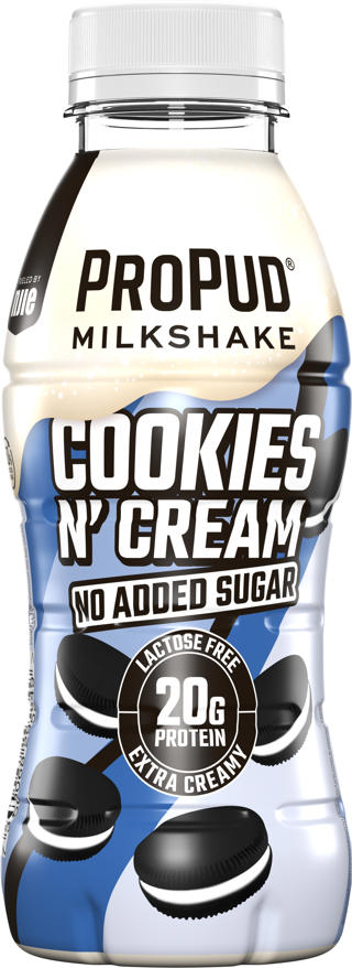 Proteinmilkshake Cookies n Cream