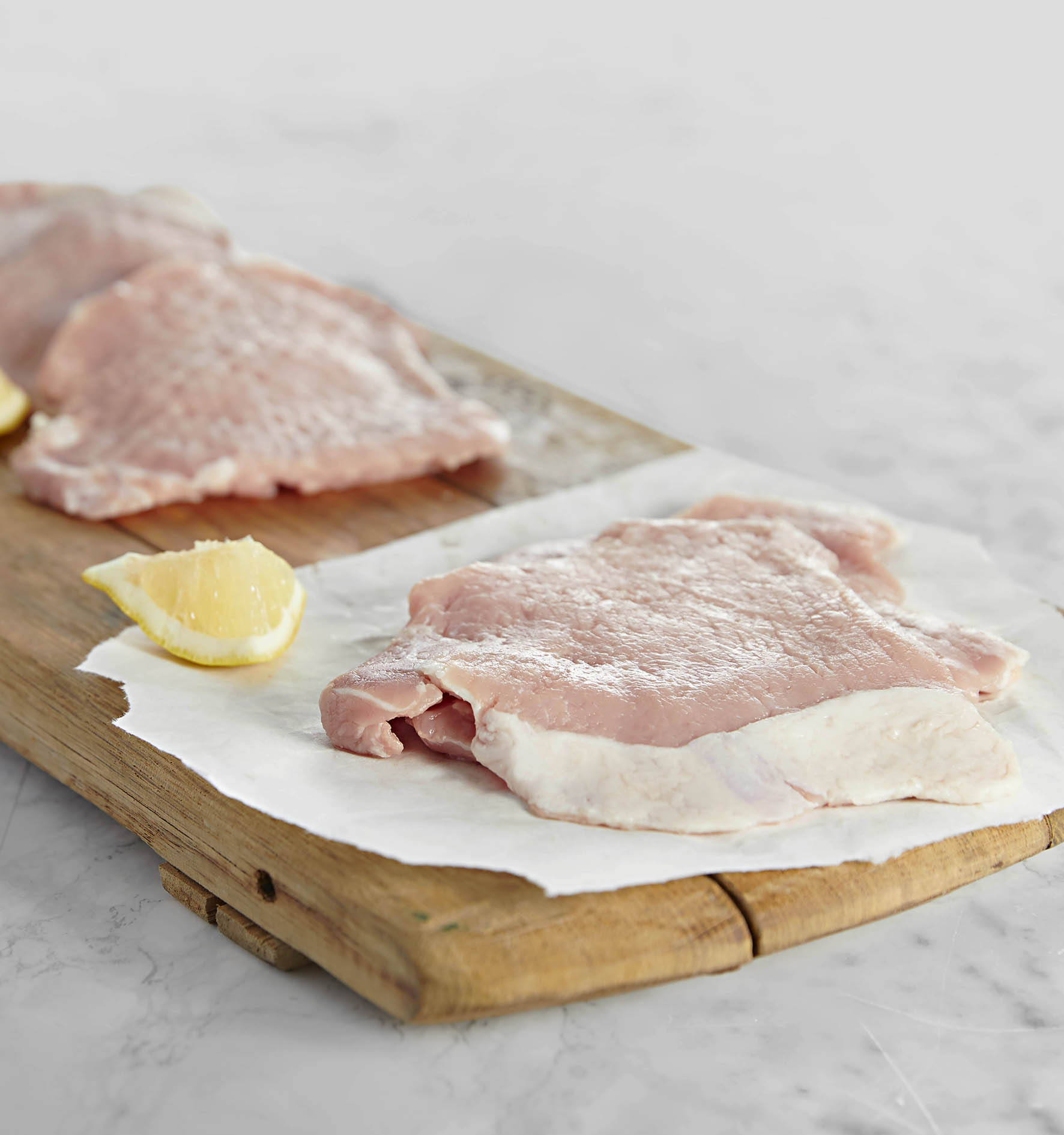 Fläskschnitzel Opanerad 160g Sverige